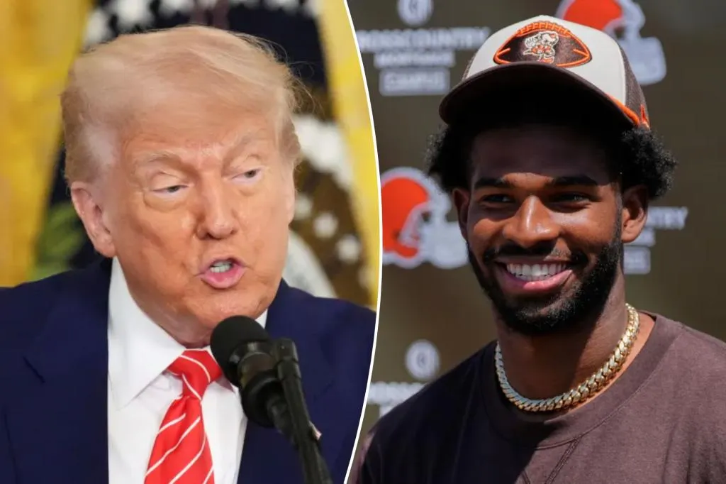 Shedeur Sanders Menanggapi Trump yang Mengecam Tim NFL karena Penurunan Pilihan QB