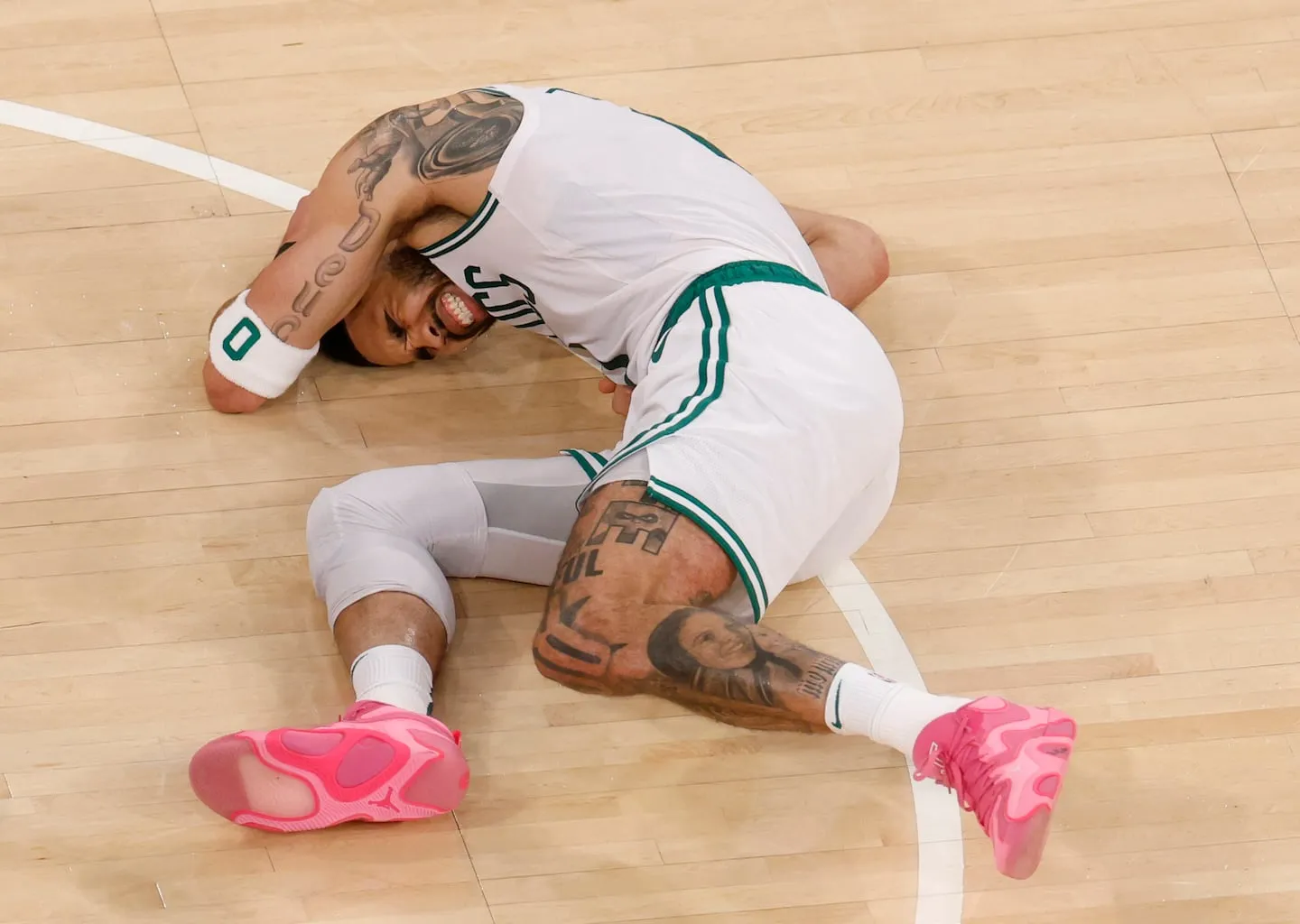 Jayson Tatum Jalani Operasi Achilles Kanan, Akhiri Musim