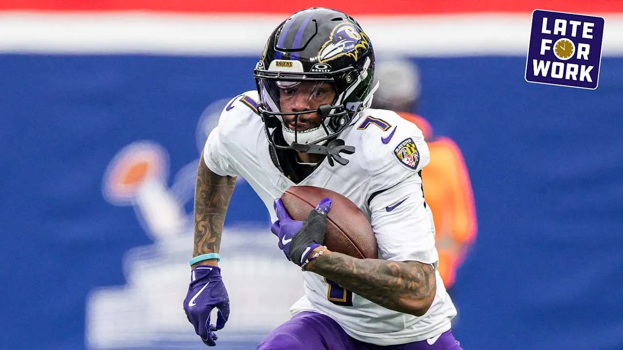 Terlambat Kerja: Ravens Dikabarkan Hentikan Minat Cowboys Tukar Rashod Bateman