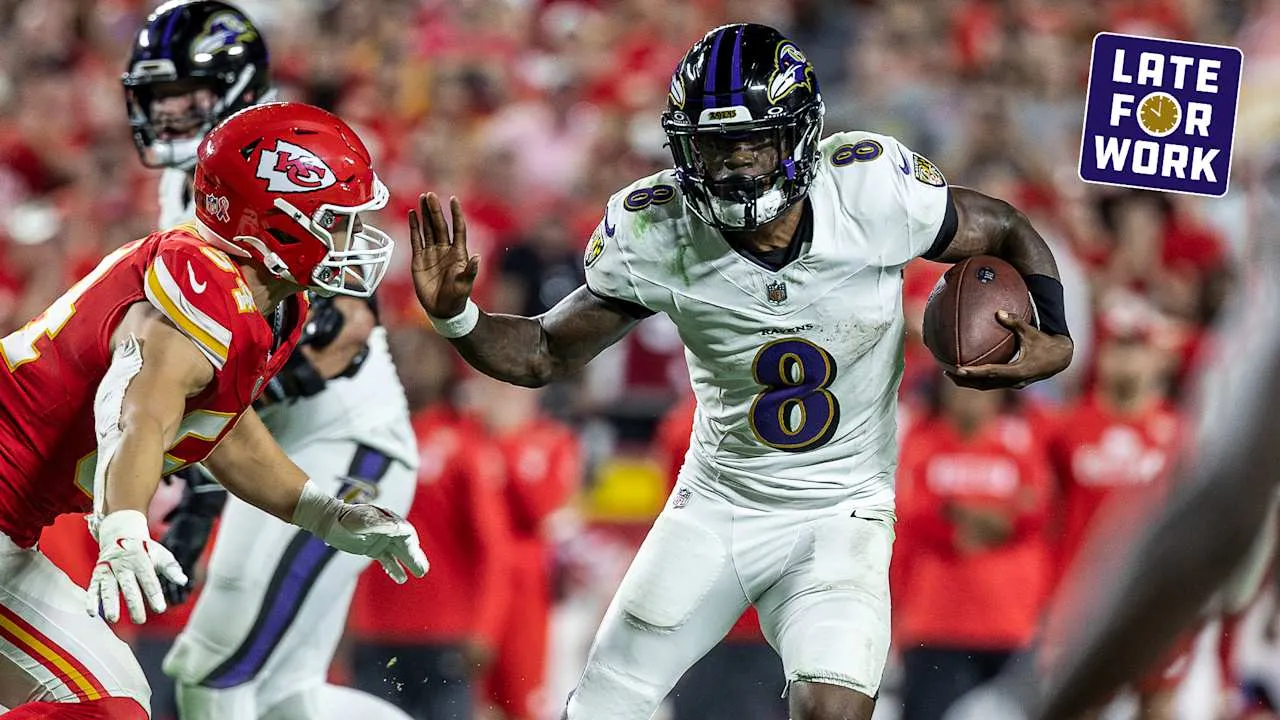 Pakar Prediksi Rekor Ravens 2025 Setelah Jadwal Rilis | Terlambat Kerja