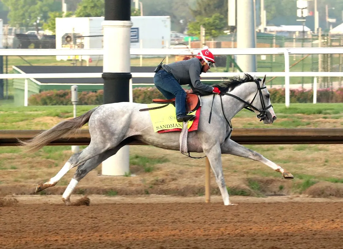 Sandman Pilih John Velazquez untuk Preakness, Clever Again Lakukan Setengah Mudah di Churchill