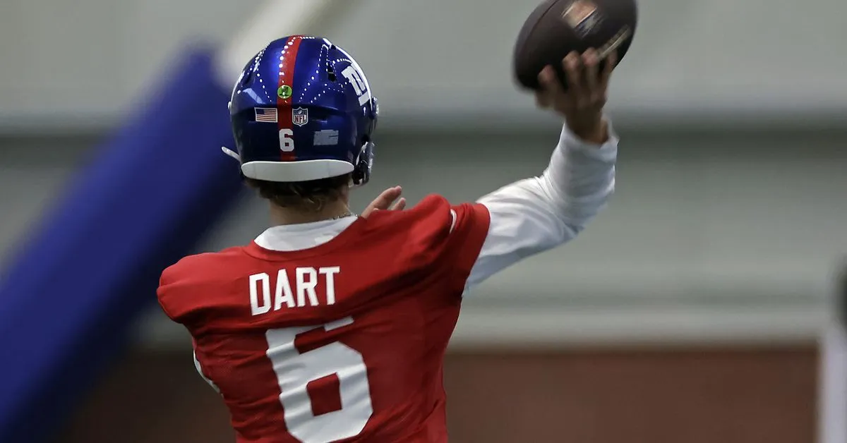 "Kerja bagus, Joseph!" Giants tunjukkan bagaimana mereka mendapatkan Jaxson Dart