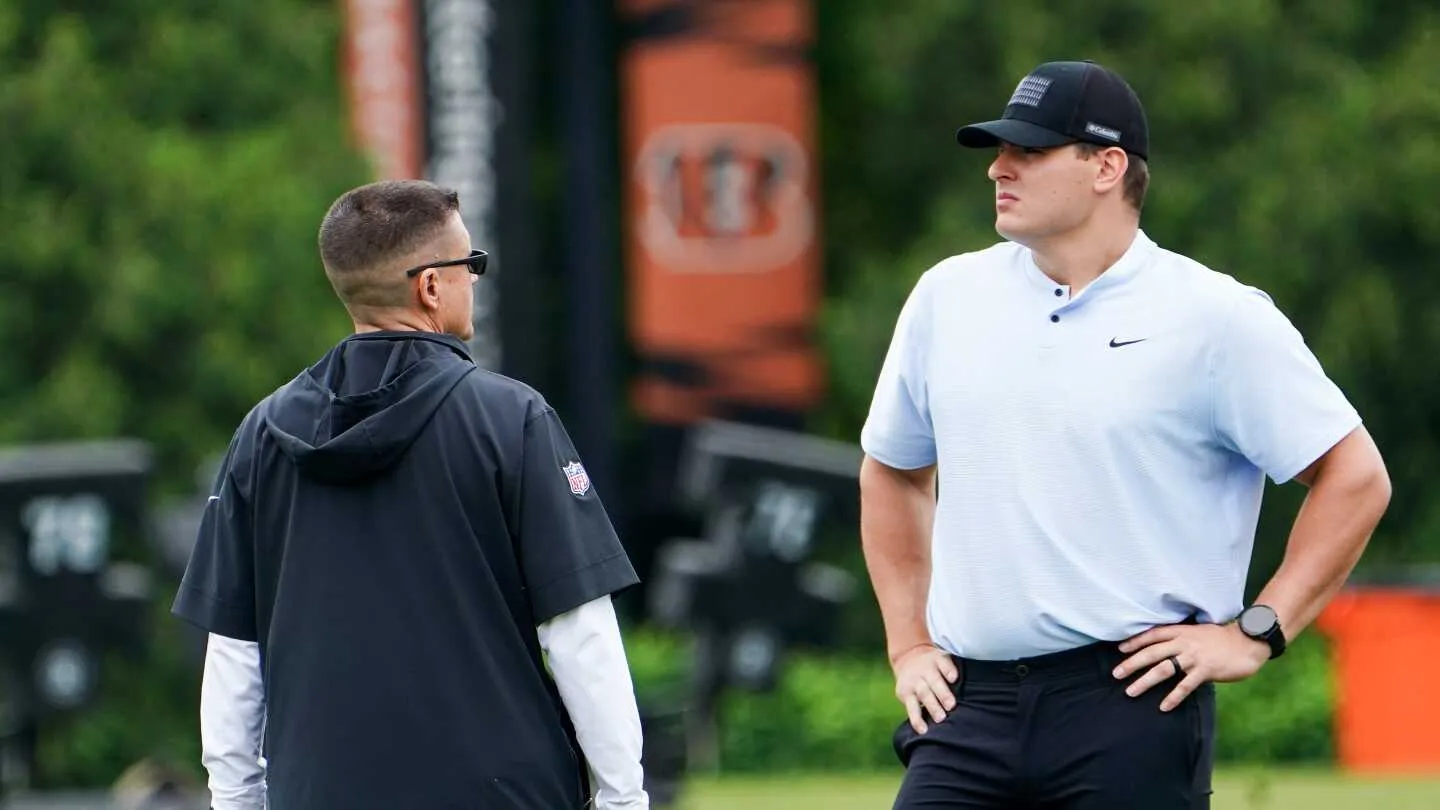 Trey Hendrickson Sebut Jadi "Personal" dengan Zac Taylor Usai Pertukaran Pesan "Mengecewakan"