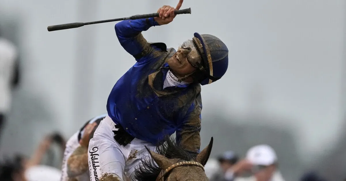 Joki Junior Alvarado Diskors dan Didenda karena Penggunaan Cambuk Berlebihan pada Sovereignty saat Kentucky Derby