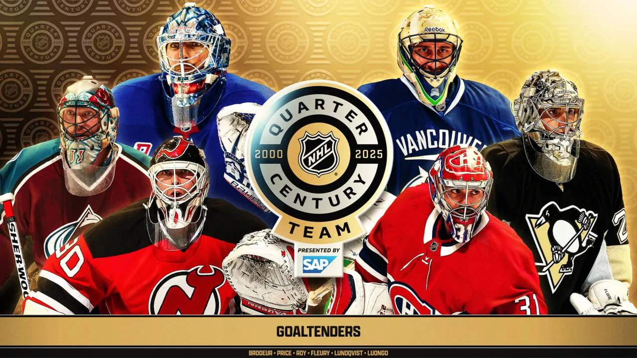 Tim Seperempat Abad NHL: Brodeur, Fleury Pimpin Kiper Pilihan Penggemar