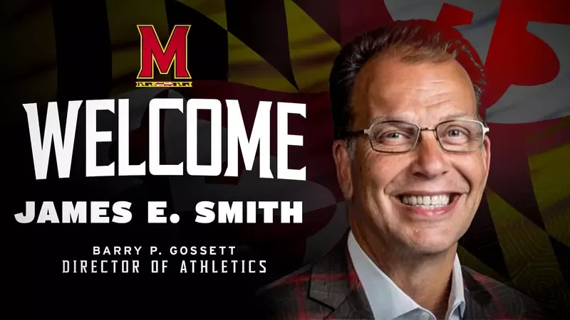 Universitas Maryland Menunjuk James E. Smith sebagai Direktur Atletik