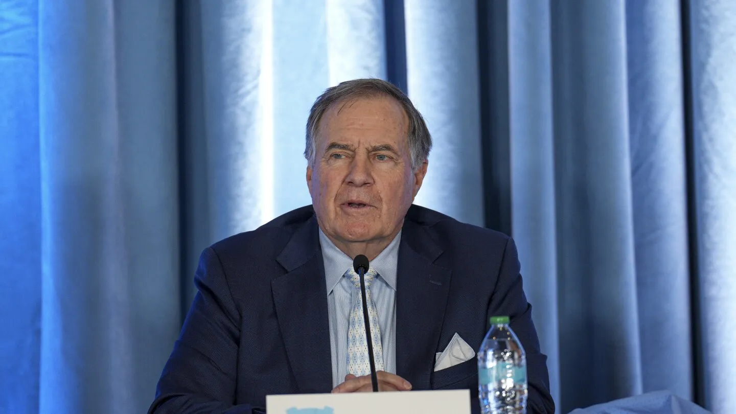 Laporan: Bill Belichick Hadirkan Pakar P.R. Brandon Faber di Acara Buku NYU
