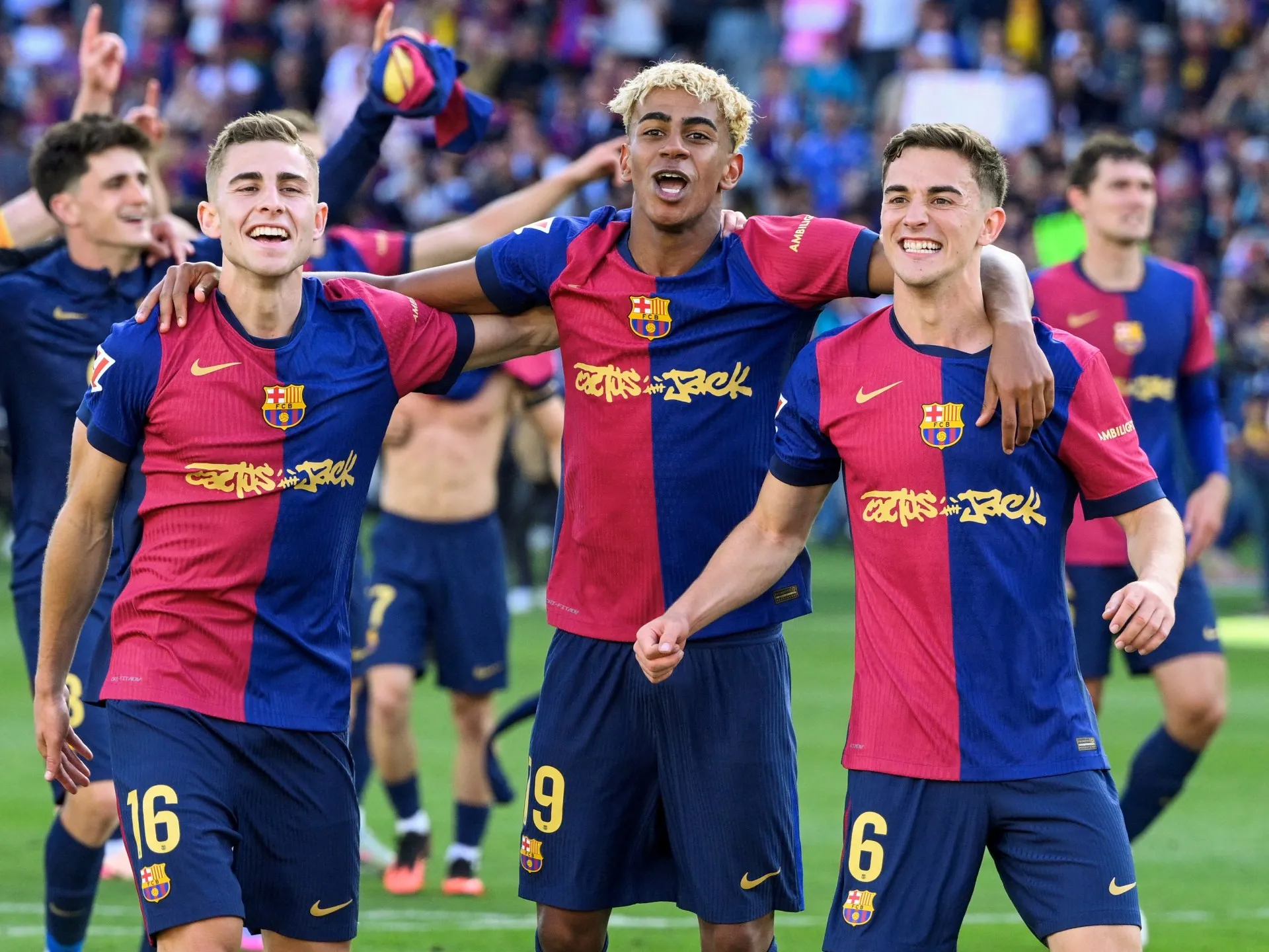 Barcelona Kalahkan Real Madrid Meski Hat-trick Mbappe, Gelar LaLiga Semakin Dekat