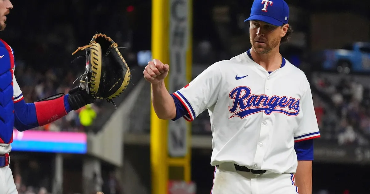 Jacob deGrom perkenalkan diri ke Astros, seri Silver Boot dengan penampilan kelas master