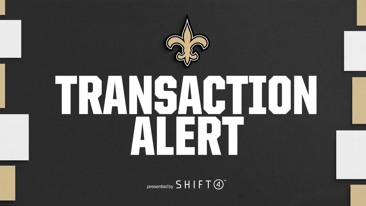 New Orleans Saints Kontrak Enam Pilihan Draft 2025