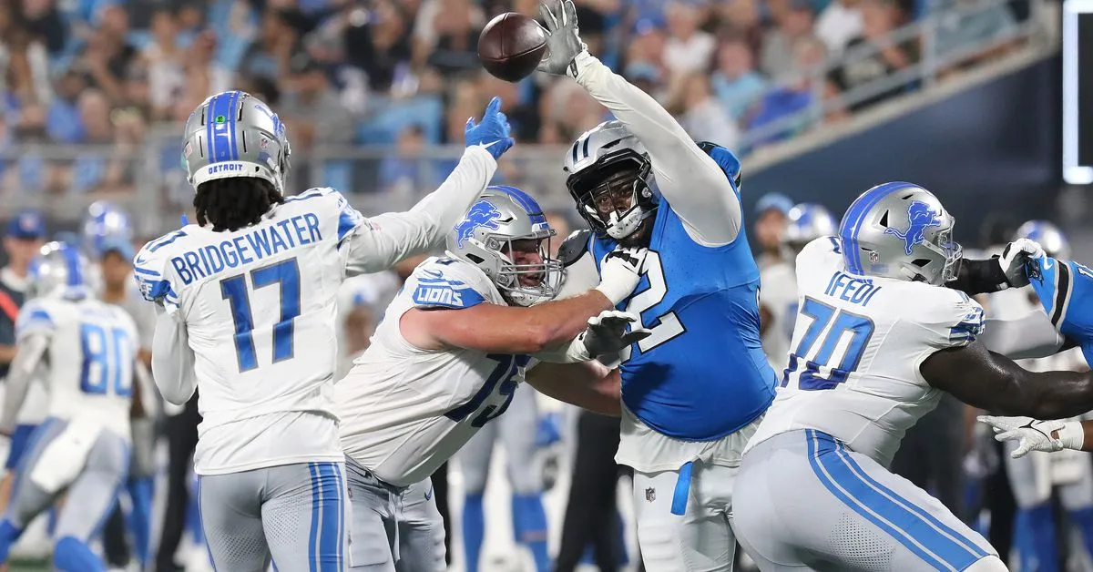 Detroit Lions Rekrut 3 Pemain dari Uji Coba Minicamp Pemula