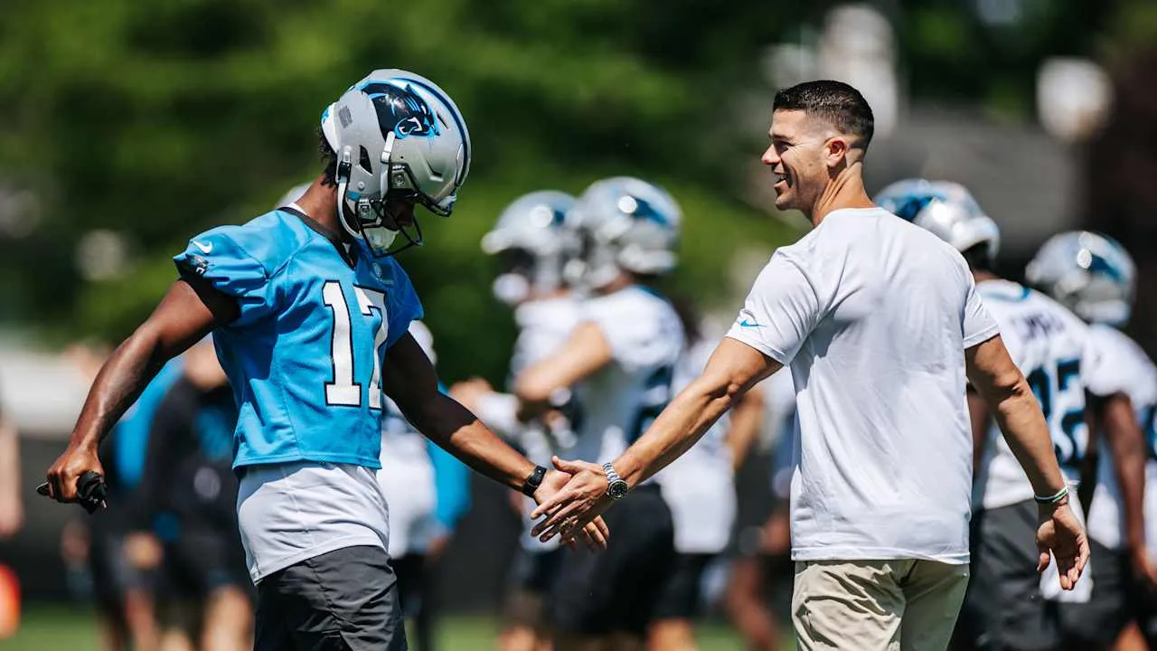 3 Pelajaran dari Hari Pertama Minicamp Pemula Panthers