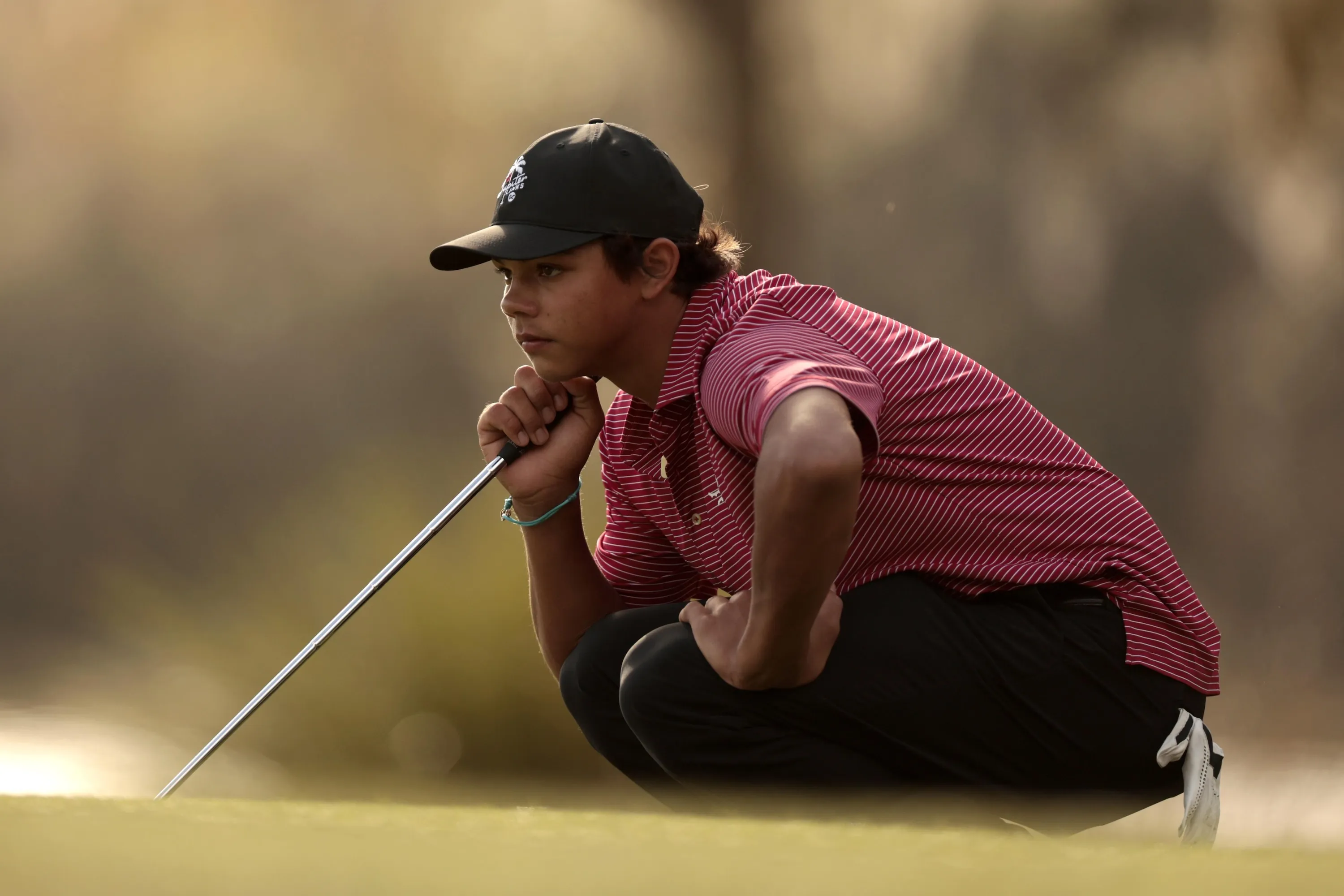 Anak Tiger Woods, Charlie, Gagal Lolos Kualifikasi U.S. Open 2025 Setelah Mencetak 75