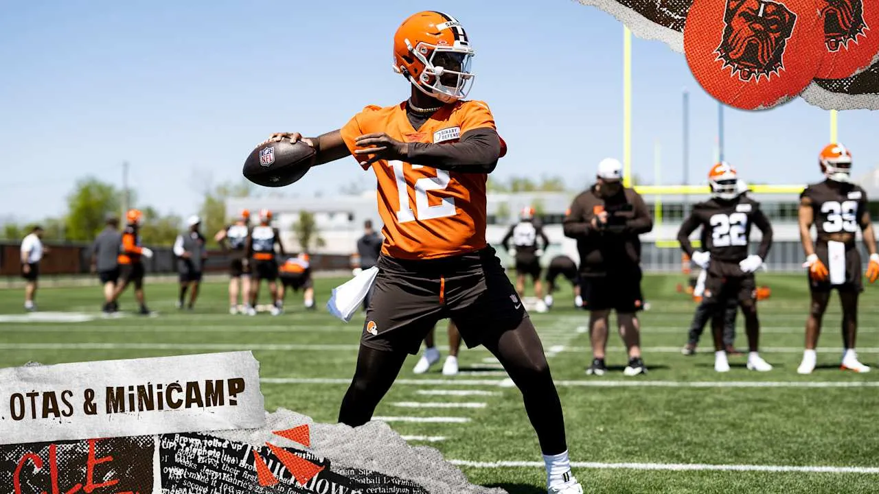 Pandangan Pertama Shedeur Sanders, Dillon Gabriel saat Minicamp Rookie | OTAs & Minicamp