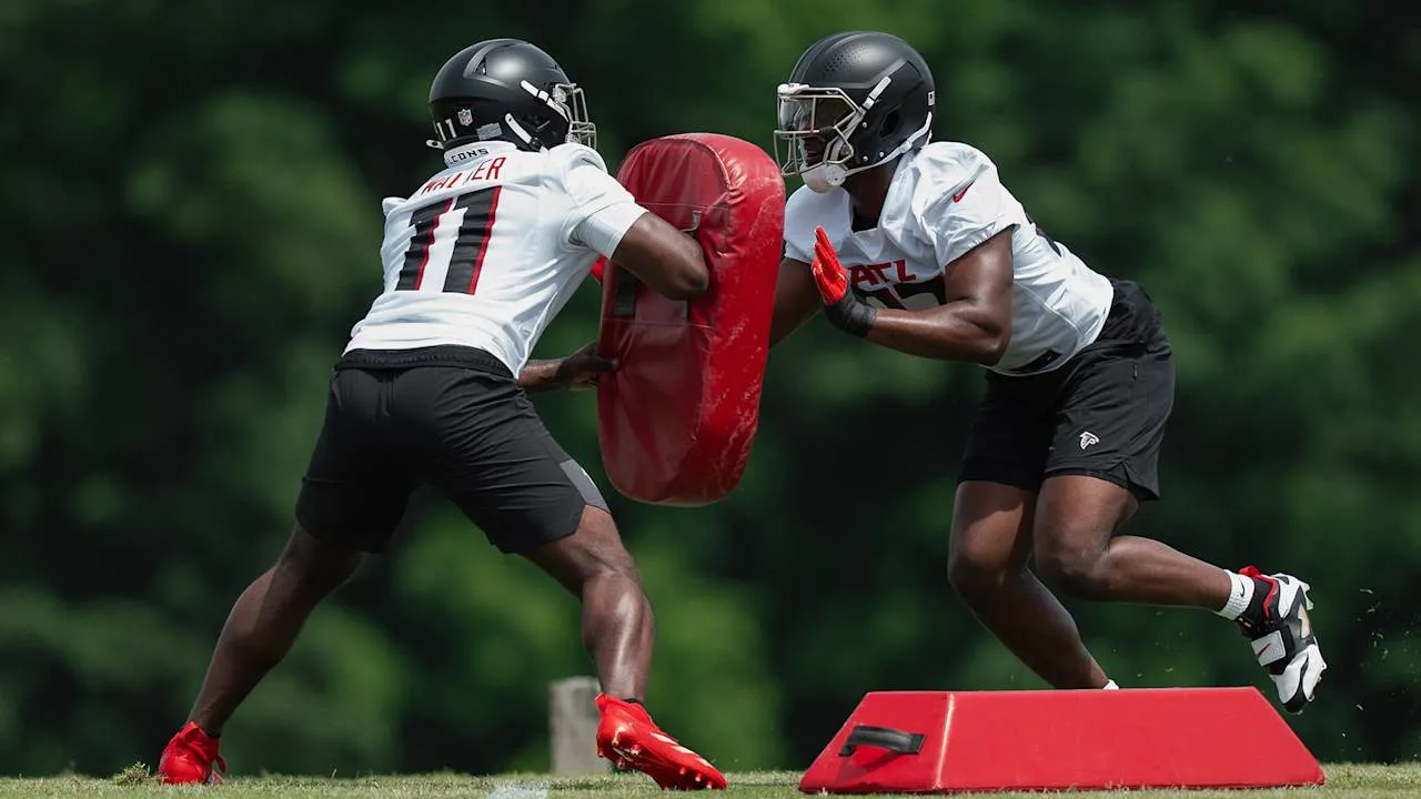 Laporan minicamp pemain baru: Siapa yang menonjol selama latihan Falcons