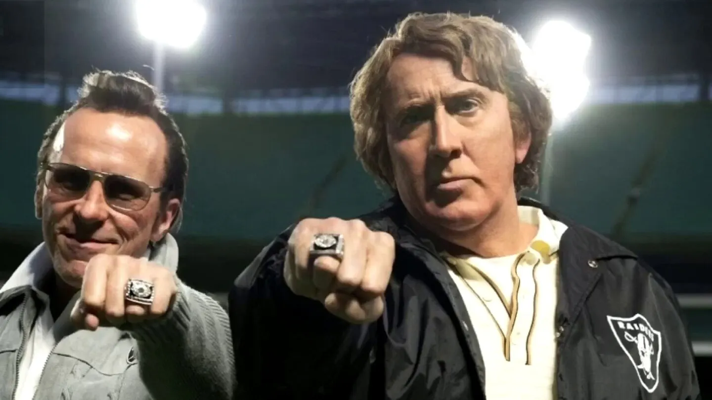 Penampilan Perdana Nicholas Cage sebagai John Madden (dan Christian Bale sebagai Al Davis)
