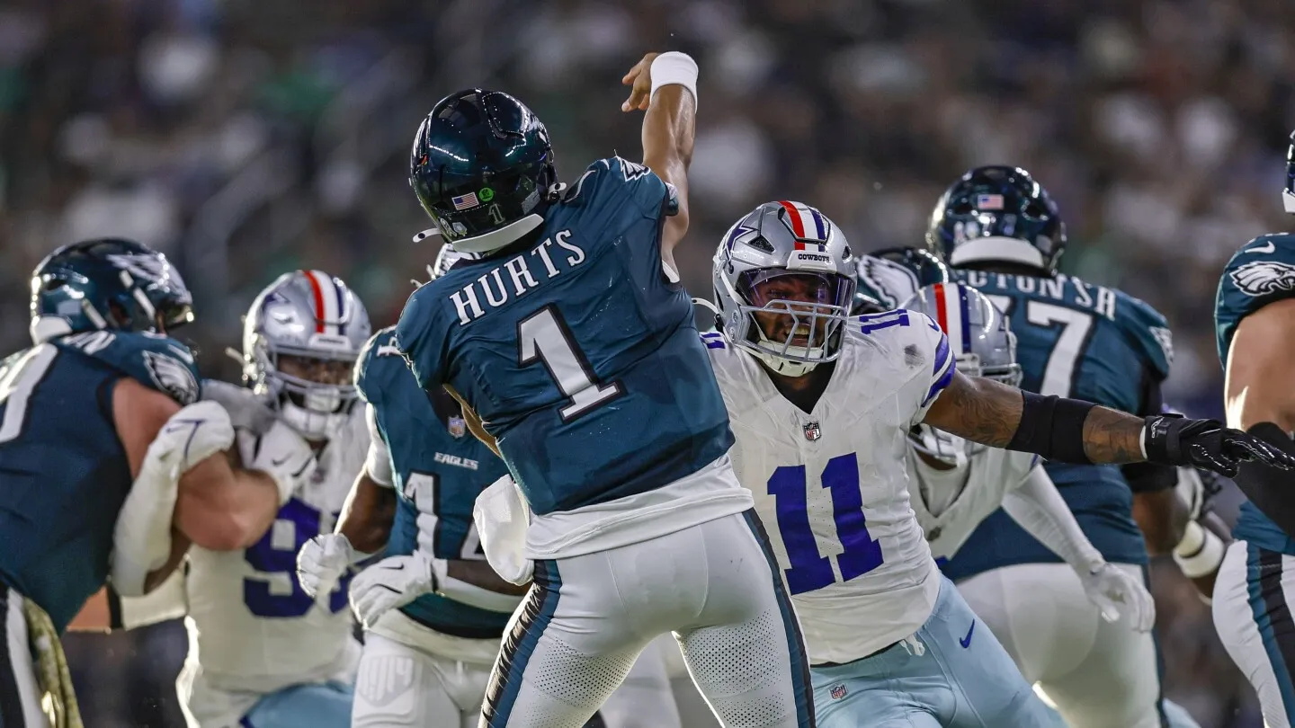 Jadwal NFL 2025 Dibuka dengan Cowboys di Eagles pada Kamis, 4 September