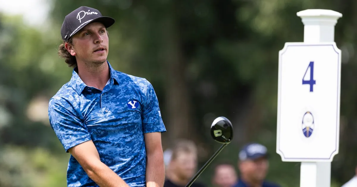 Bisakah BYU tanpa peringkat finis di lima besar di Regional Reno dan melaju ke Kejuaraan Golf NCAA?